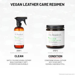 Vegan Leather Cream 9oz