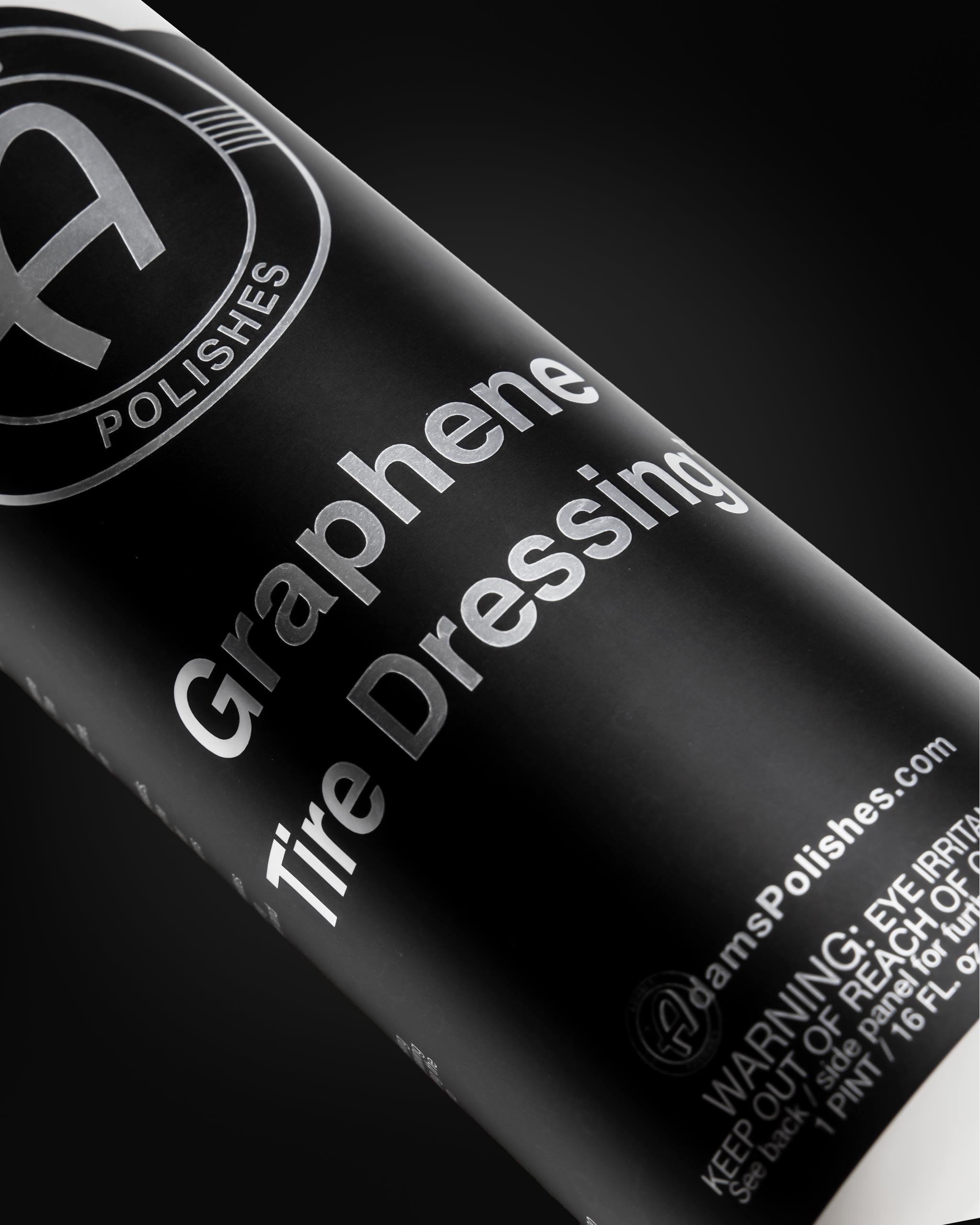 Adam's Graphene Tire Dressing 16oz
