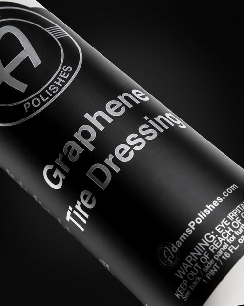 Adam's Graphene Tire Dressing 16oz