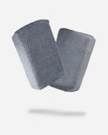 Adam's Grey Microfiber Applicator Pad Case of 2