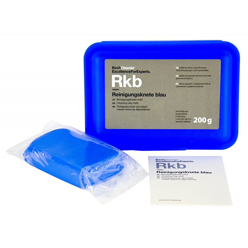 Koch Chemie - Rkb Cleaning Clay Mild Blau - 200g