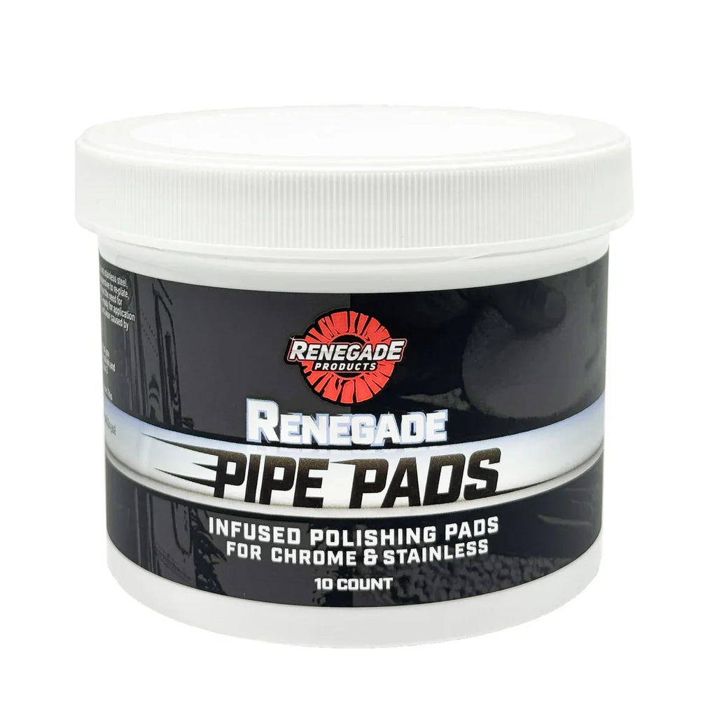 Pipe Pads: Renegade Pipe Dream-Infused Polishing Pads