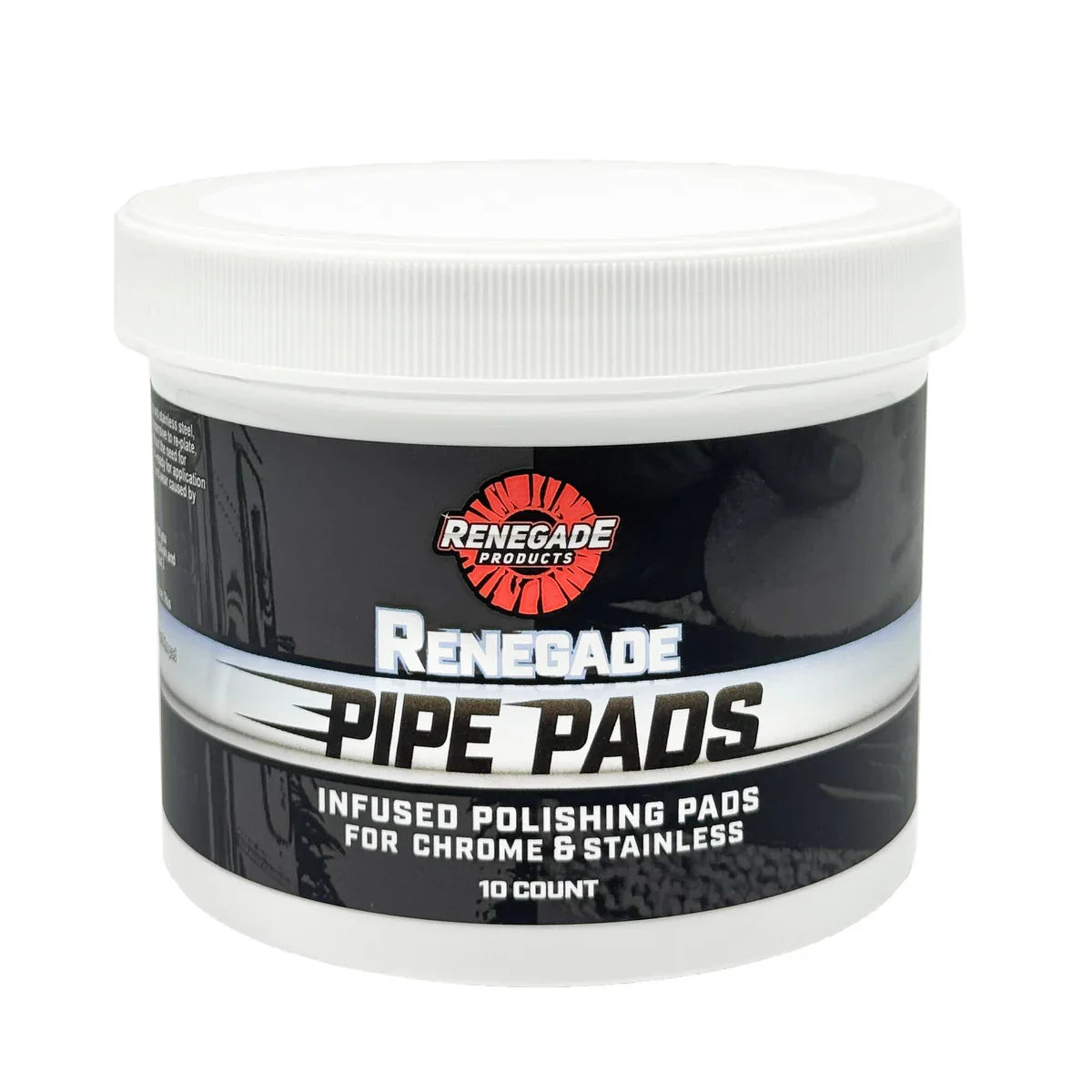 Pipe Pads: Renegade Pipe Dream-Infused Polishing Pads