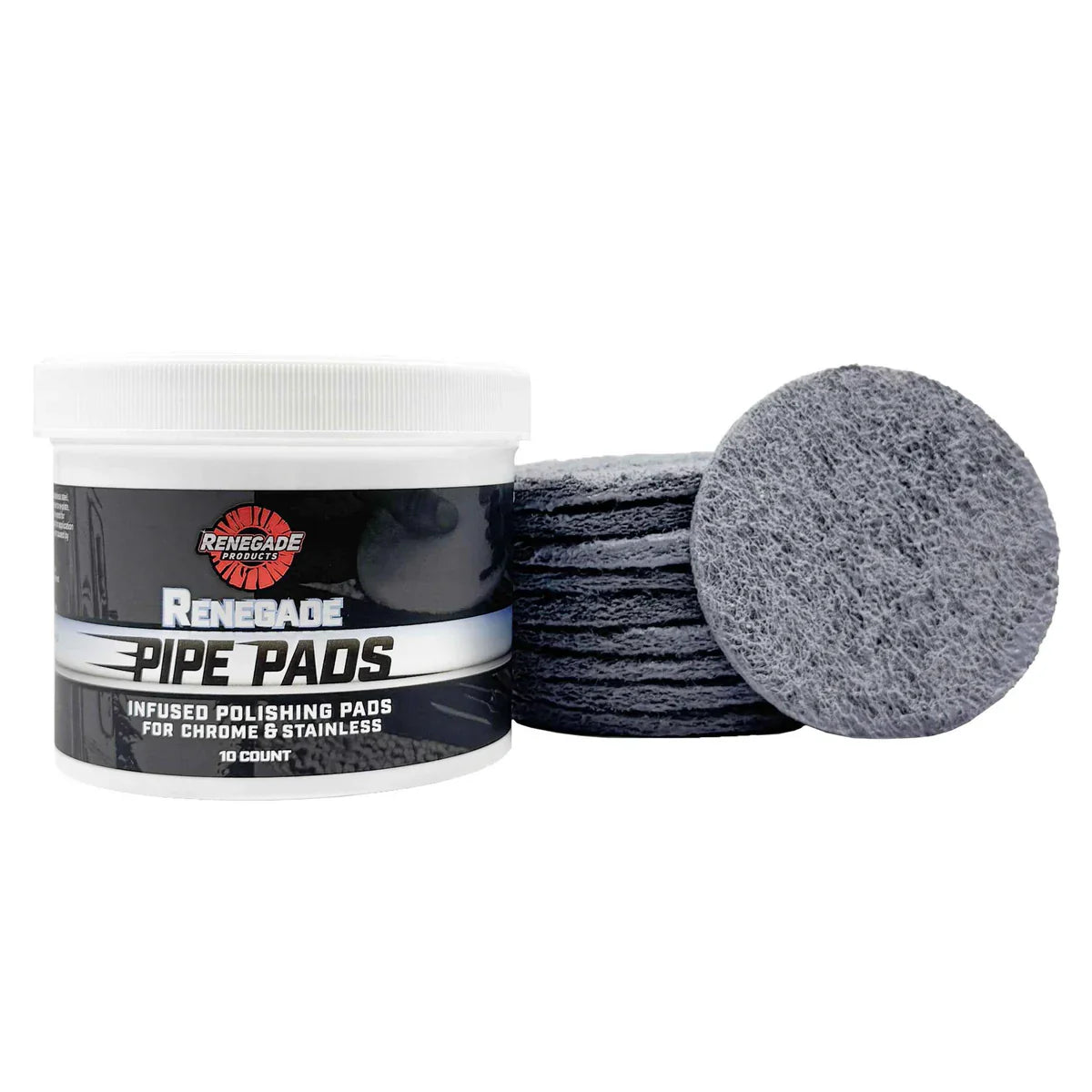 Pipe Pads: Renegade Pipe Dream-Infused Polishing Pads