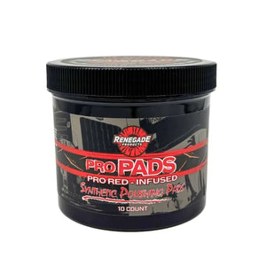Pro Pads: Renegade Pro Red-Infused Polishing Pads